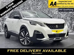 White Used 2020 Peugeot 3008 Premium SUV | £16,995 (Fair price)