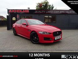 Red Used 2019 Jaguar XE R-Sport Sedan | £8,495 (Fair price)
