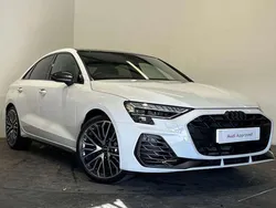 White Used 2025 Audi S3 Sedan | £46,800