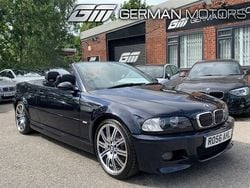 Blue Used 2006 BMW M3 Cabriolet M Sport Cabriolet | £18,990 (Super price)