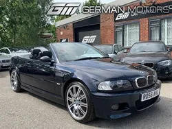 Blue Used 2006 BMW M3 Cabriolet M Sport Cabriolet | £18,990 (Fair price)