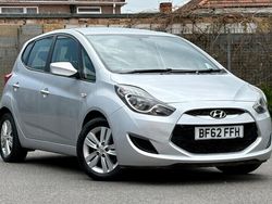 Silver Used 2013 Hyundai ix20 Active MPV | £5,200 (Fair price)