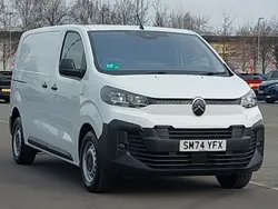 White New 2024 Citroën Dispatch MPV | £20,998 (Fair price)