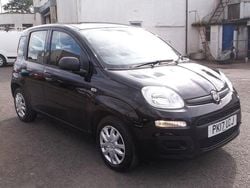 Black Used 2017 Fiat Panda Pop Hatchback | £4,695 (Good price)