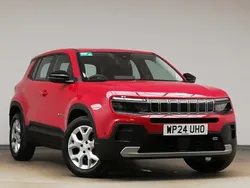 Red Used 2024 Jeep Avenger Altitude SUV | £19,498 (Fair price)