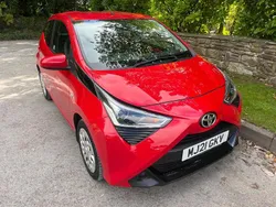 Red Used 2021 Toyota Aygo X-play Hatchback | £8,995 (Good price)