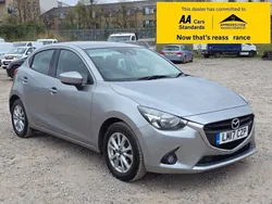 Silver Used 2017 Mazda 2 Hatchback | £3,480 (Good price)