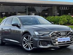 Grey Used 2025 Audi A6 S-Line Estate | £34,980 (Fair price)