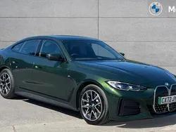 Green Used 2022 BMW i4 M Sport Sedan | £28,244 (Fair price)