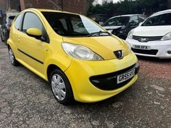 Yellow Used 2006 Peugeot 107 Hatchback | £2,795 (Fair price)