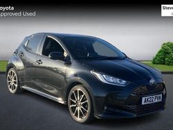Used 2023 Toyota Yaris Hybrid Sport Hatchback | £17,132 (Fair price)
