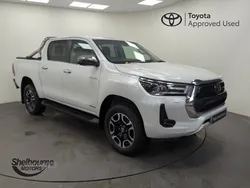 White Used 2023 Toyota HiLux Pickup | £30,895 (Good price)