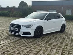 White Used 2018 Audi S3 Black Edition Hatchback | £16,695 (Fair price)