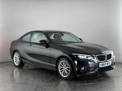 Black Used 2019 BMW 218 Comfort Edition Coupe | £12,800 (Good price)