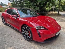 Used 2022 Porsche Taycan Sport Turismo Sedan | £52,950 (Fair price)