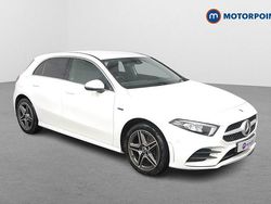 White Used 2021 Mercedes A250 Executive Hatchback | £18,849 (Fair price)