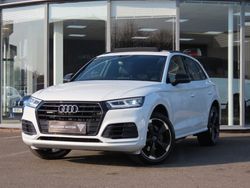 White Used 2019 Audi Q5 Black Edition SUV | £24,495 (Fair price)