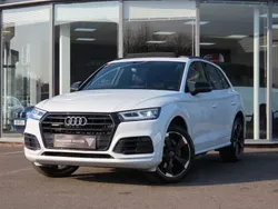 White Used 2019 Audi Q5 Black Edition SUV | £24,495 (Fair price)