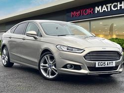 Silver Used 2015 Ford Mondeo Titanium Hatchback | £9,999 (Fair price)