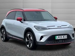 Cyber silver New 2025 Smart #1 Brabus SUV | £34,795 (Fair price)