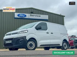 White Used 2023 Citroën Dispatch MPV | £15,374 (Fair price)