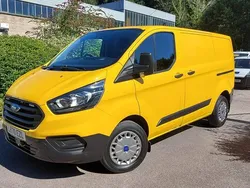 Yellow Used 2020 Ford Transit Custom S Van | £12,450 (Super price)