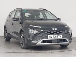 Black Used 2022 Hyundai Bayon SE SUV | £12,298 (A bit pricey)