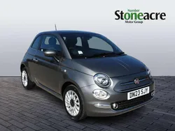 Grey Used 2023 Fiat 500 Hatchback | £11,495 (Fair price)