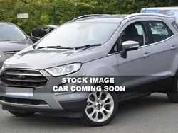Silver Used 2022 Ford Ecosport Titanium SUV | £10,999 (Fair price)