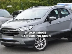 Silver Used 2022 Ford Ecosport Titanium SUV | £10,999 (Good price)