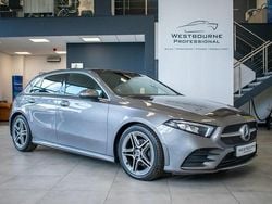 Grey Used 2021 Mercedes A200 AMG line Hatchback | £17,480 (Fair price)