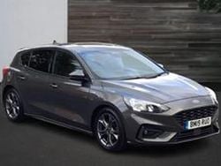 Grey Used 2019 Ford Focus ST-Line Hatchback | £9,999 (Fair price)