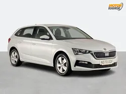 White Used 2021 Skoda Scala SE Hatchback | £12,695 (Fair price)