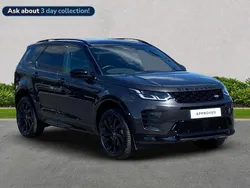 Grey Used 2025 Land Rover Discovery Sport SE Dynamic SUV | £45,849