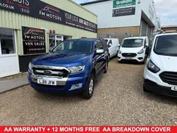 Blue Used 2019 Ford Ranger XLT Pickup | £11,900 (A bit pricey)