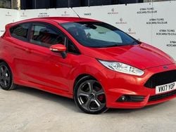 Orange Used 2017 Ford Fiesta ST Hatchback | £10,495 (Fair price)