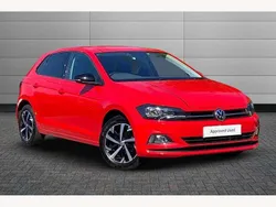 Red Used 2020 VW Polo Beats Hatchback | £13,450 (Fair price)