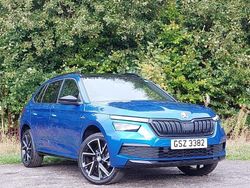 Blue Used 2022 Skoda Kamiq Monte Carlo SUV | £18,998 (Fair price)