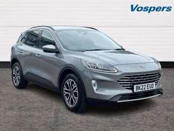 Silver Used 2022 Ford Kuga Titanium SUV | £18,990 (Super price)