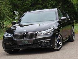 Black Used 2018 BMW 730 M Sport Sedan | £20,994 (Fair price)