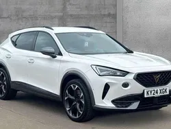 White Used 2024 Cupra Formentor VZ2 SUV | £26,590 (Fair price)