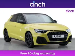Yellow Used 2019 Audi A1 S-Line Hatchback | £16,599 (Fair price)