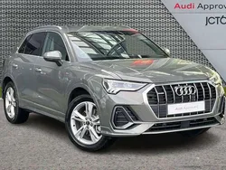 Grey Used 2024 Audi Q3 S-Line SUV | £34,777 (Good price)
