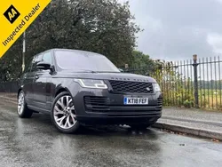 Grey Used 2018 Land Rover Range Rover Vogue SE SUV | £30,995 (Fair price)