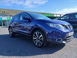 Blue Used 2016 Nissan Qashqai S SUV | £9,995 (Fair price)