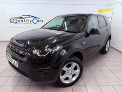 Black Used 2017 Land Rover Discovery Sport SE SUV | £10,795 (Fair price)