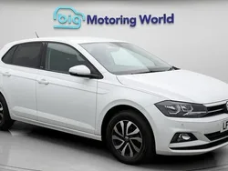 White Used 2021 VW Polo Active Hatchback | £14,000 (Fair price)