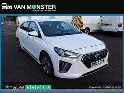 White Used 2022 Hyundai Ioniq Premium SE Hatchback | £14,489 (Good price)
