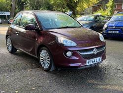 Red Used 2015 Vauxhall Adam Glam Hatchback | £5,895 (Fair price)