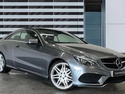 Grey Used 2017 Mercedes E350 AMG line Coupe | £16,039 (Fair price)